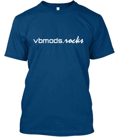 vbmods.rocks Teespring T-shirt