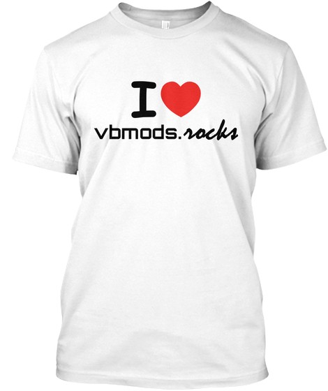 I Love vBMods,rocks T-Shirts (Light)